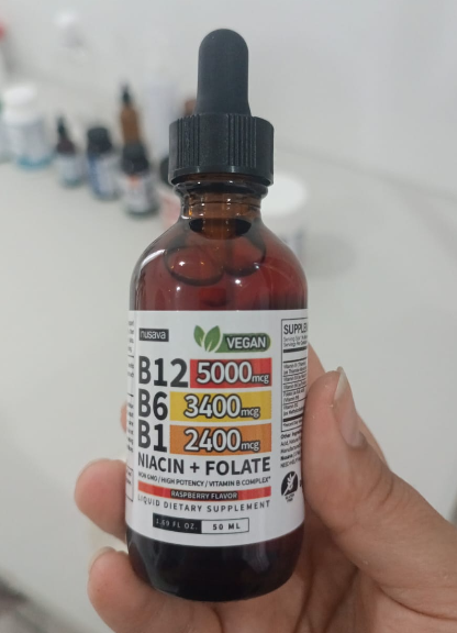 💧 Nusavana Vitamin + Folate Líquido 50 ml