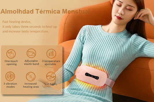 Almohadilla Térmica Menstrual