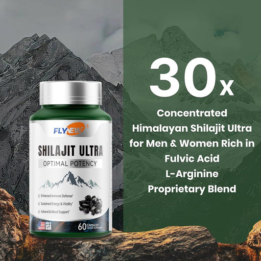 Shilajit Ultra Optimal Potency - Combo 2 Unidades