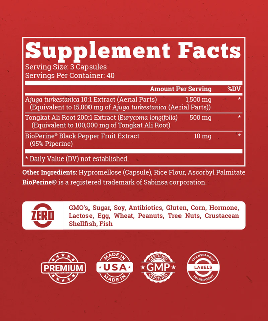 💪 Turkesterone Testosterone Booster – Old School Labs