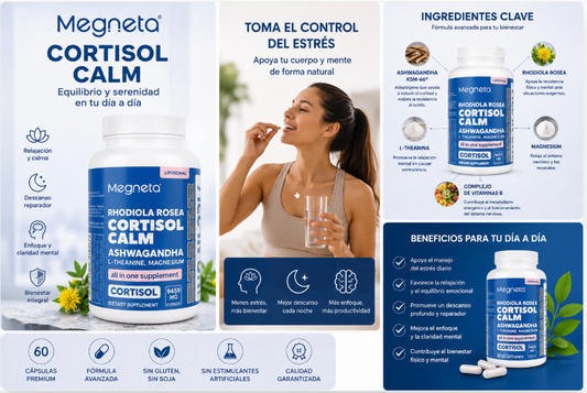 MAGNETA CORTISOL CALM™