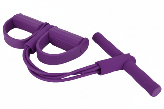 Jalador resistencia color morado