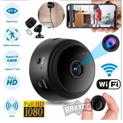Mini cámara de seguridad WiFi Full HD 1080p