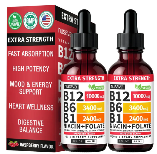💧 Nusavana Vitamin + Folate Líquido 50 ml