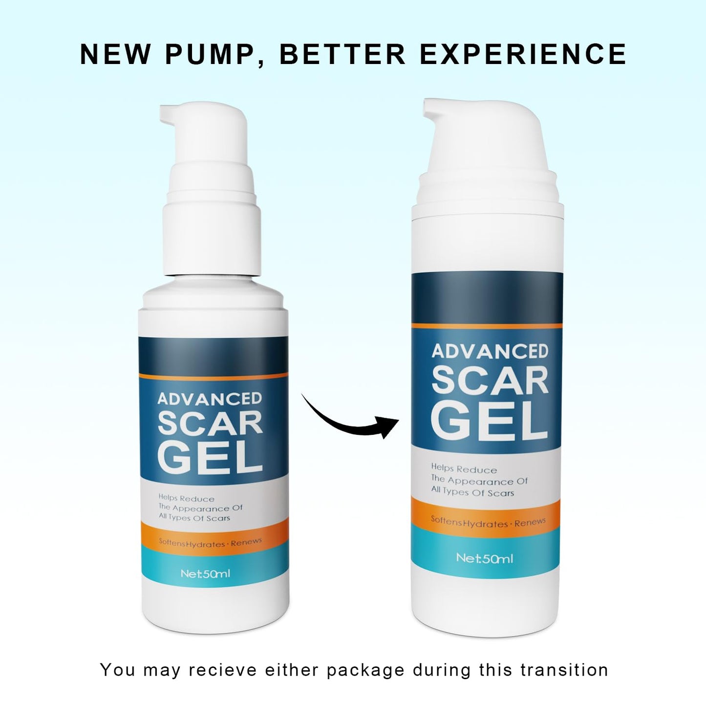 Gel para cicatrices