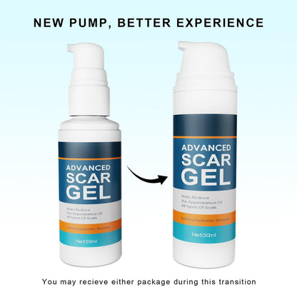 Gel para cicatrices