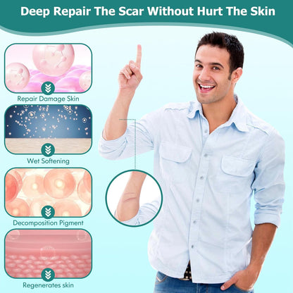 Gel para cicatrices