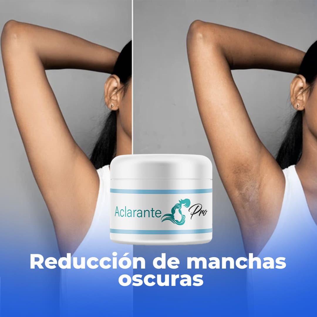 Crema Aclaradora PRO+ENVIO GRATIS 