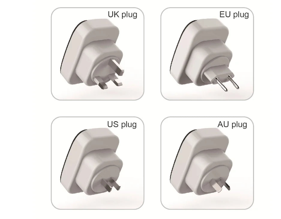 Mini Repetidor de Señal de 300 Mbps, Amplificador de Señal Wifi Inteligente para el Hogar, Router Wifi a Través de la Pared, Repetidor Wifi, Amplificador de Señal Inalámbrico