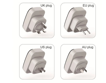 Mini Repetidor de Señal de 300 Mbps, Amplificador de Señal Wifi Inteligente para el Hogar, Router Wifi a Través de la Pared, Repetidor Wifi, Amplificador de Señal Inalámbrico