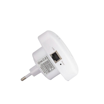 Mini Repetidor de Señal de 300 Mbps, Amplificador de Señal Wifi Inteligente para el Hogar, Router Wifi a Través de la Pared, Repetidor Wifi, Amplificador de Señal Inalámbrico