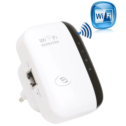 Mini Repetidor de Señal de 300 Mbps, Amplificador de Señal Wifi Inteligente para el Hogar, Router Wifi a Través de la Pared, Repetidor Wifi, Amplificador de Señal Inalámbrico