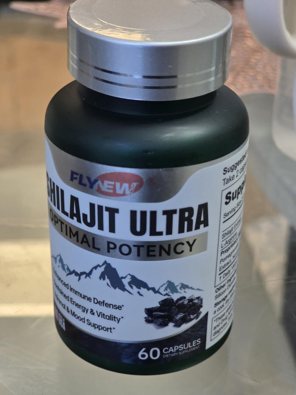 Shilajit Ultra Optimal Potency - Combo 2 Unidades