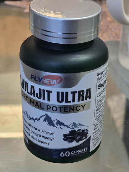 Shilajit Ultra Optimal Potency - Combo 2 Unidades