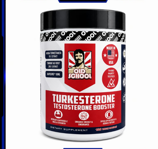 💪 Turkesterone Testosterone Booster – Old School Labs