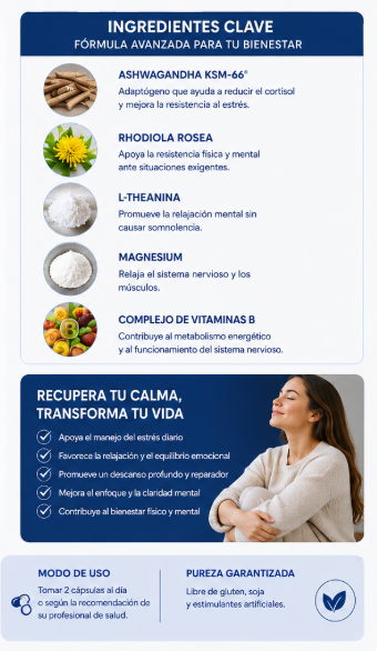 MAGNETA CORTISOL CALM™