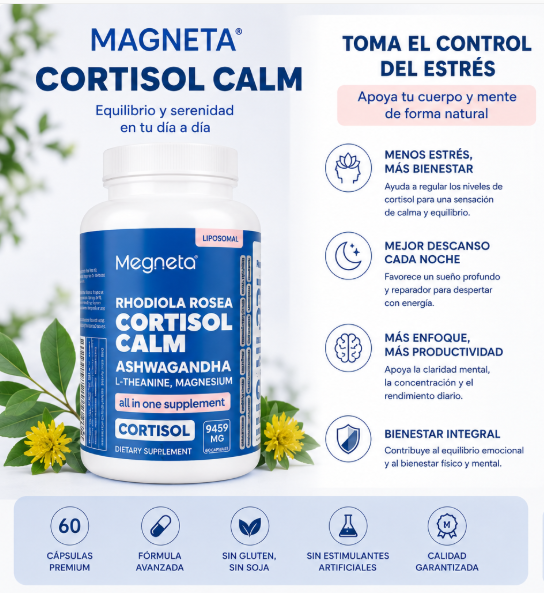 MAGNETA CORTISOL CALM™