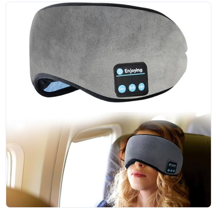 Máscara de Dormir con Auriculares Bluetooth