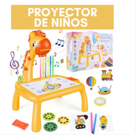 Proyector De Dibujo Mesa De Arte Para Niños