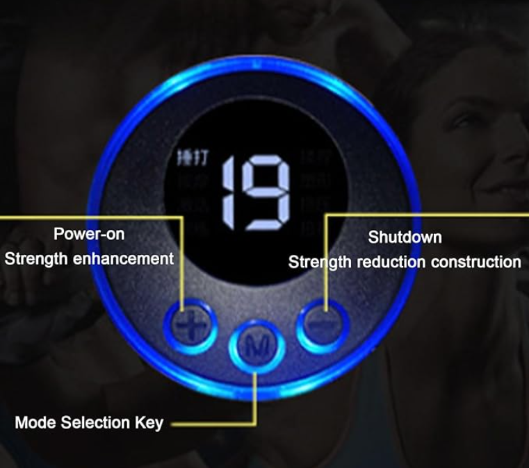 Entrenador de glúteos: dispositivo inteligente de entrenamiento de glúteos, equipo de ejercicio y fitness, fortalecedor flexible para hombres y mujeres