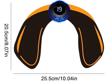 Entrenador de glúteos: dispositivo inteligente de entrenamiento de glúteos, equipo de ejercicio y fitness, fortalecedor flexible para hombres y mujeres