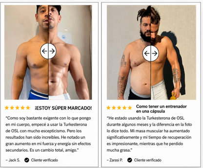 💪 Turkesterone Testosterone Booster – Old School Labs