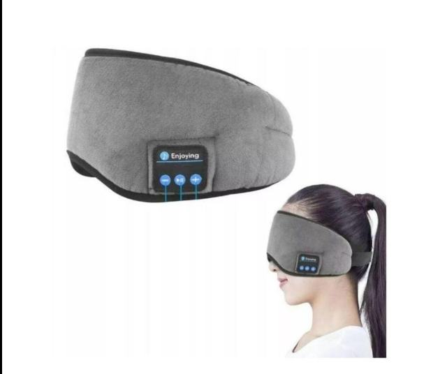 Máscara de Dormir con Auriculares Bluetooth