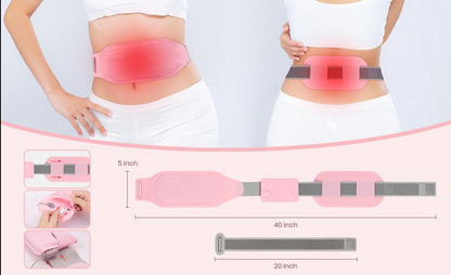 Cinturón Masajeador Eléctrico para Alivio Menstrual