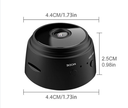 Mini cámara de seguridad WiFi Full HD 1080p