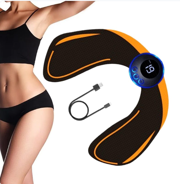 Entrenador de glúteos: dispositivo inteligente de entrenamiento de glúteos, equipo de ejercicio y fitness, fortalecedor flexible para hombres y mujeres