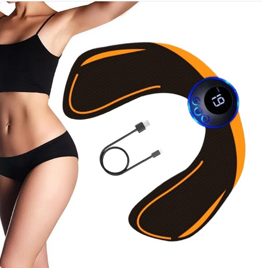 Entrenador de glúteos: dispositivo inteligente de entrenamiento de glúteos, equipo de ejercicio y fitness, fortalecedor flexible para hombres y mujeres