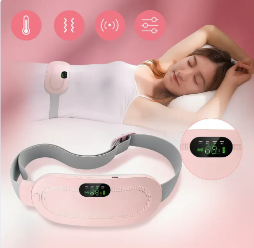 Cinturón Masajeador Eléctrico para Alivio Menstrual