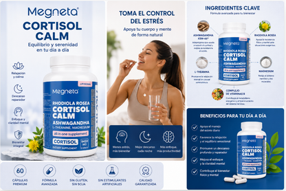 MAGNETA CORTISOL CALM™