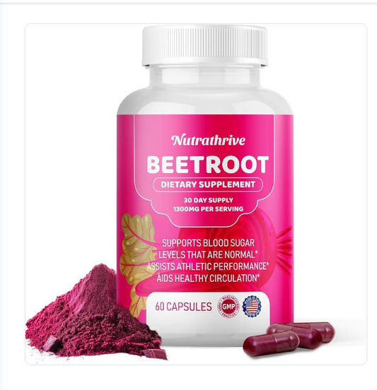 Nutrathrive BEETROOT - Suplemento Dietético