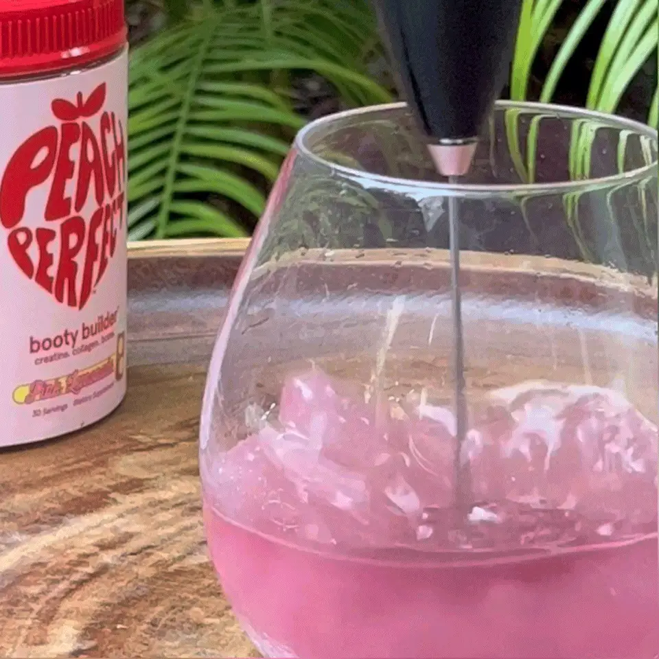 Peach Perfect Creatine - Pink Lemonade