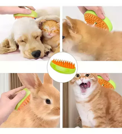 CEPILLO A VAPOR PARA MASCOTAS